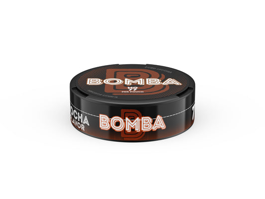 Iced Mocha Energy Pouches – Nootropic Coffee Boost by Bomba